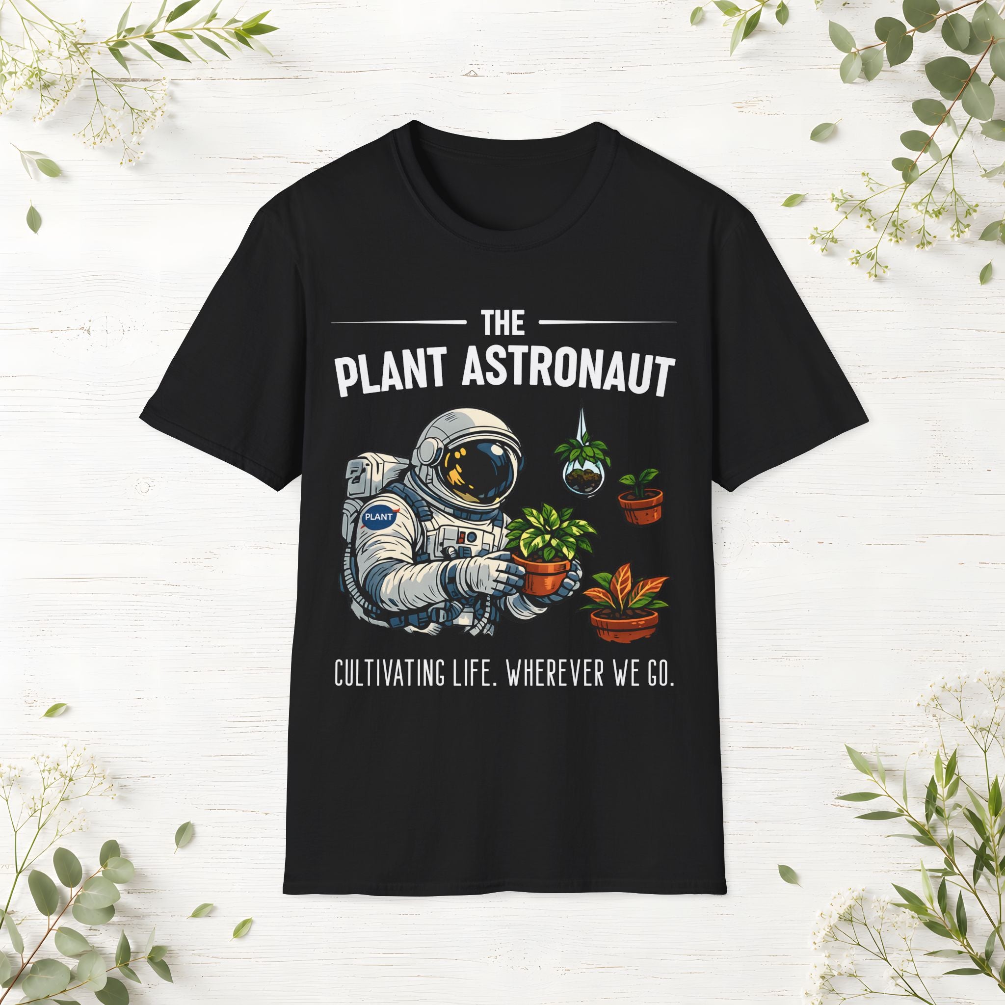Plant Astronaut T-Shirt