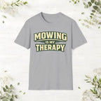 Mowing Is My Therapy T-Shirt