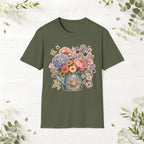 Flower Watering Can T-Shirt