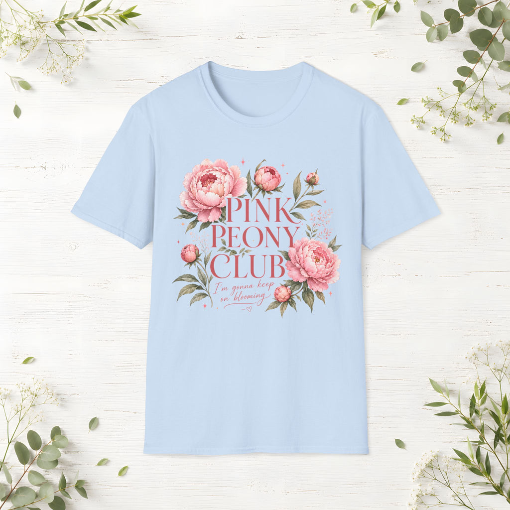 Pink Peony Club T-Shirt