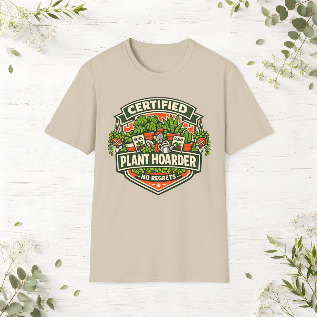 Certified Plant Hoarder T-Shirt