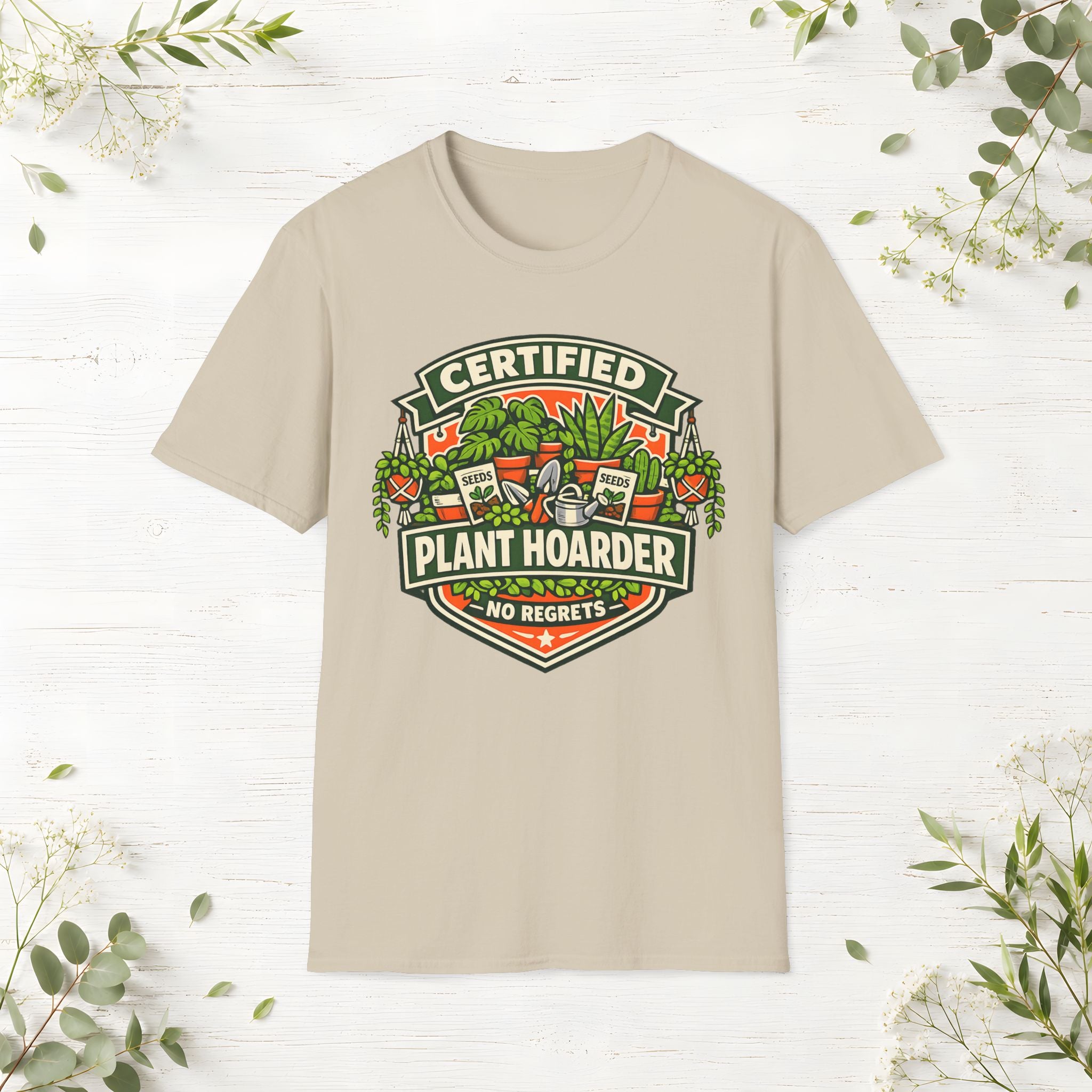 Certified Plant Hoarder T-Shirt