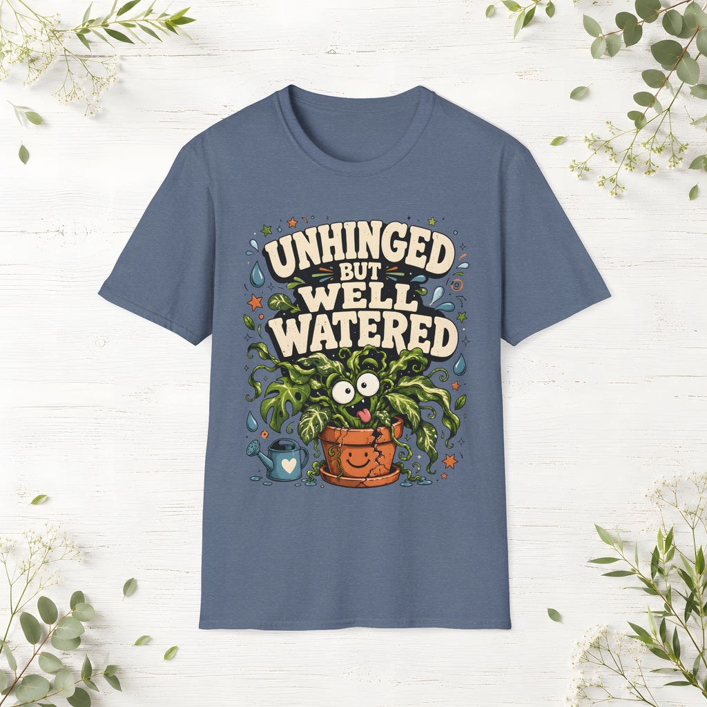 Unhinged But Well Watered T-Shirt