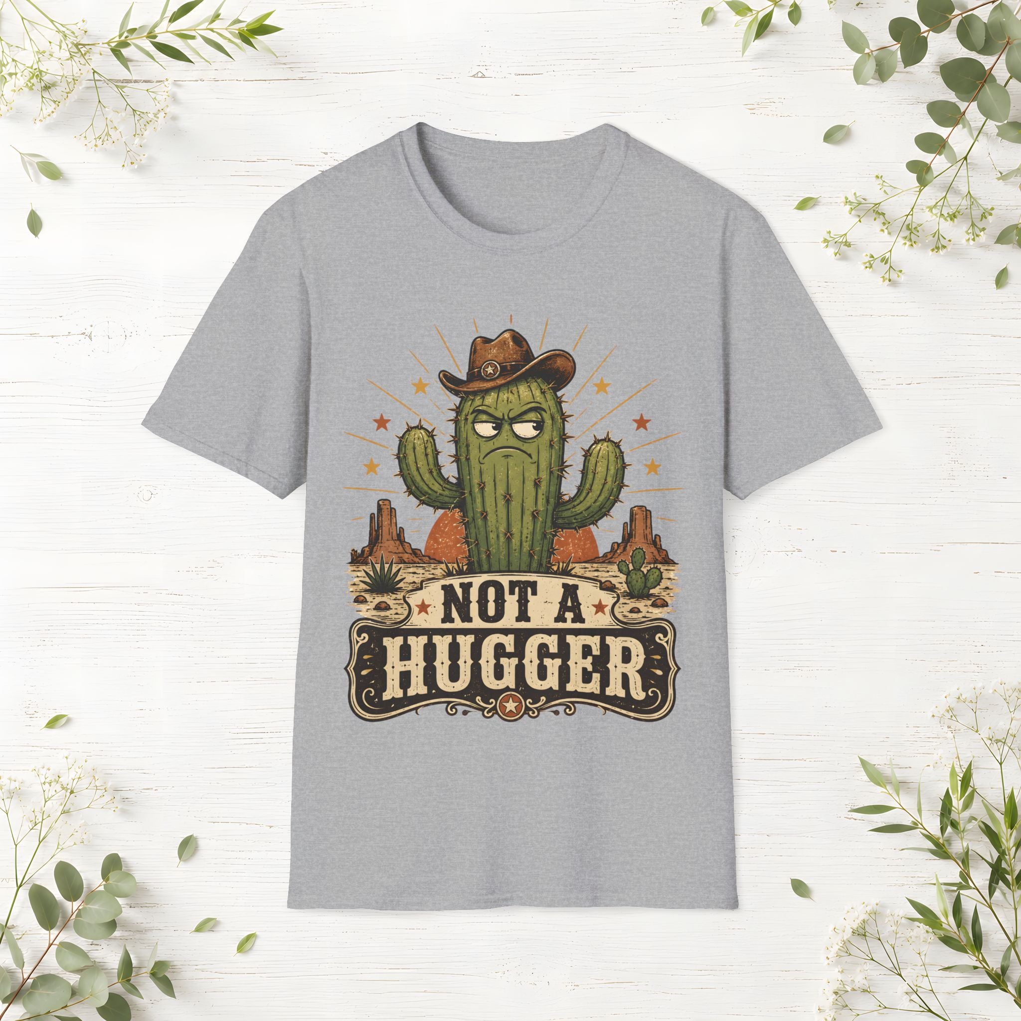Not a Hugger T-Shirt