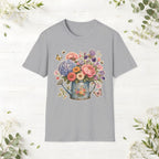 Flower Watering Can T-Shirt