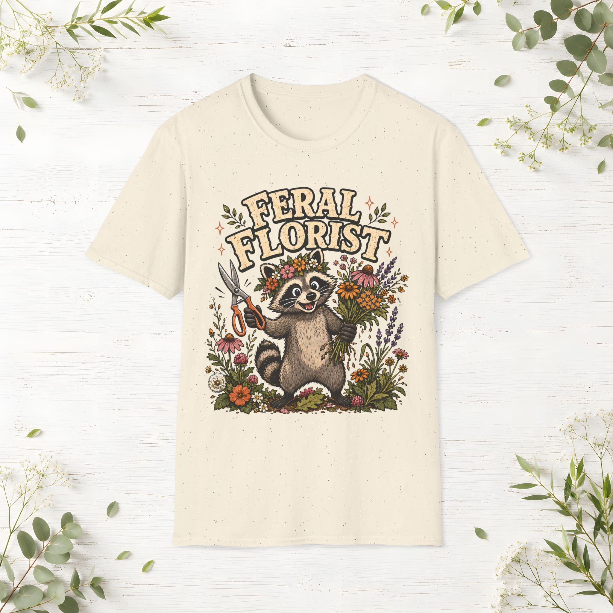 Feral Florist T-Shirt