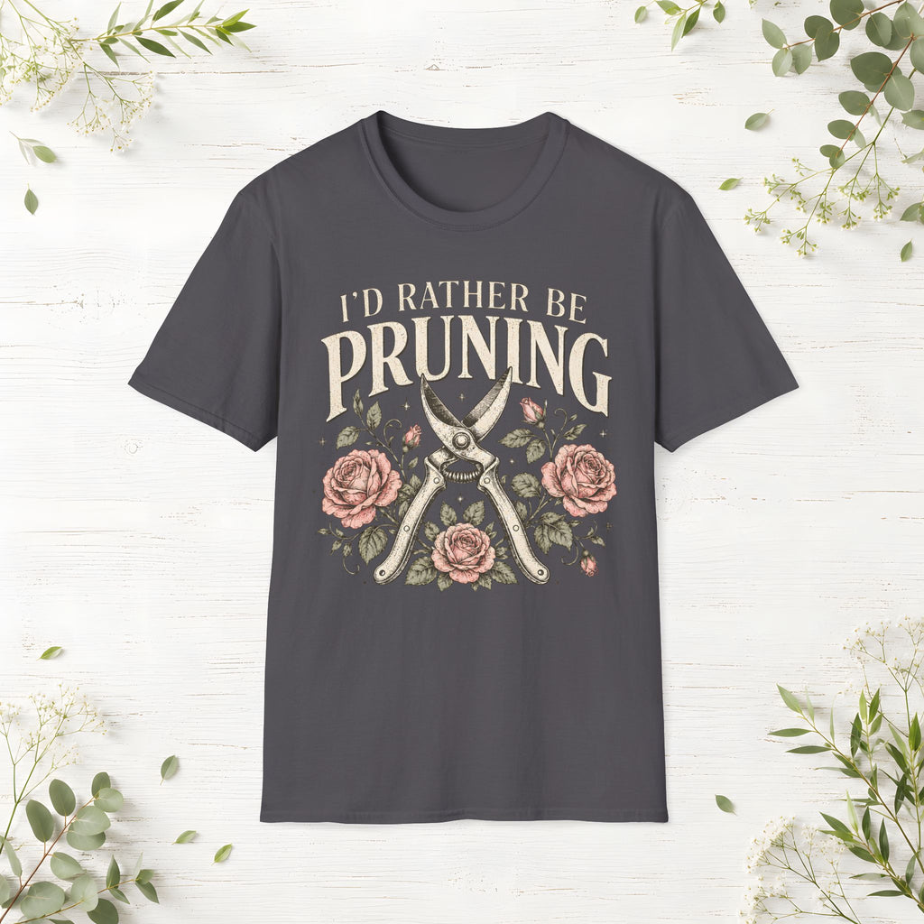 I'd Rather Be Pruning T-Shirt