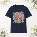 Flower Watering Can T-Shirt