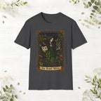 The Plant Witch Tarot Card T-Shirt