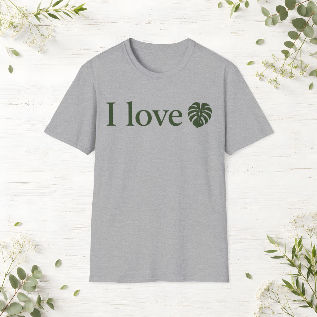 I Love Monstera T-Shirt