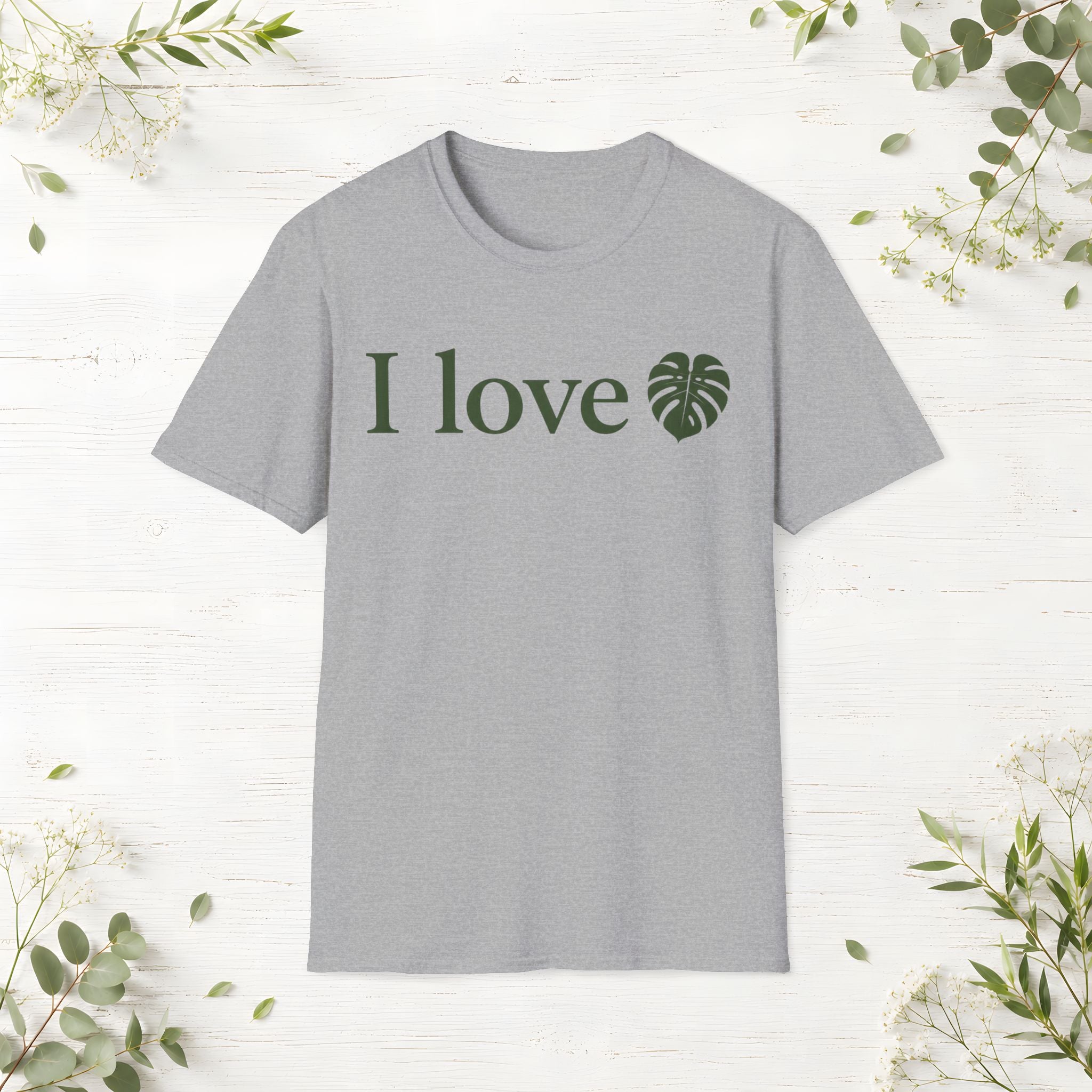 I Love Monstera T-Shirt