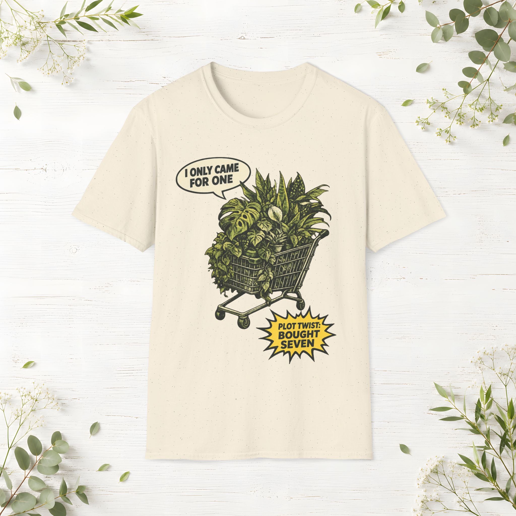 I Only Came For One T-Shirt