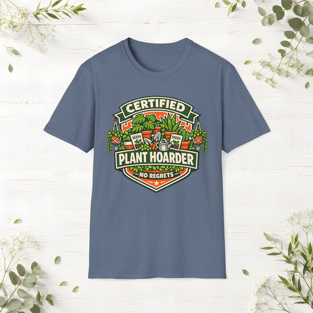 Certified Plant Hoarder T-Shirt