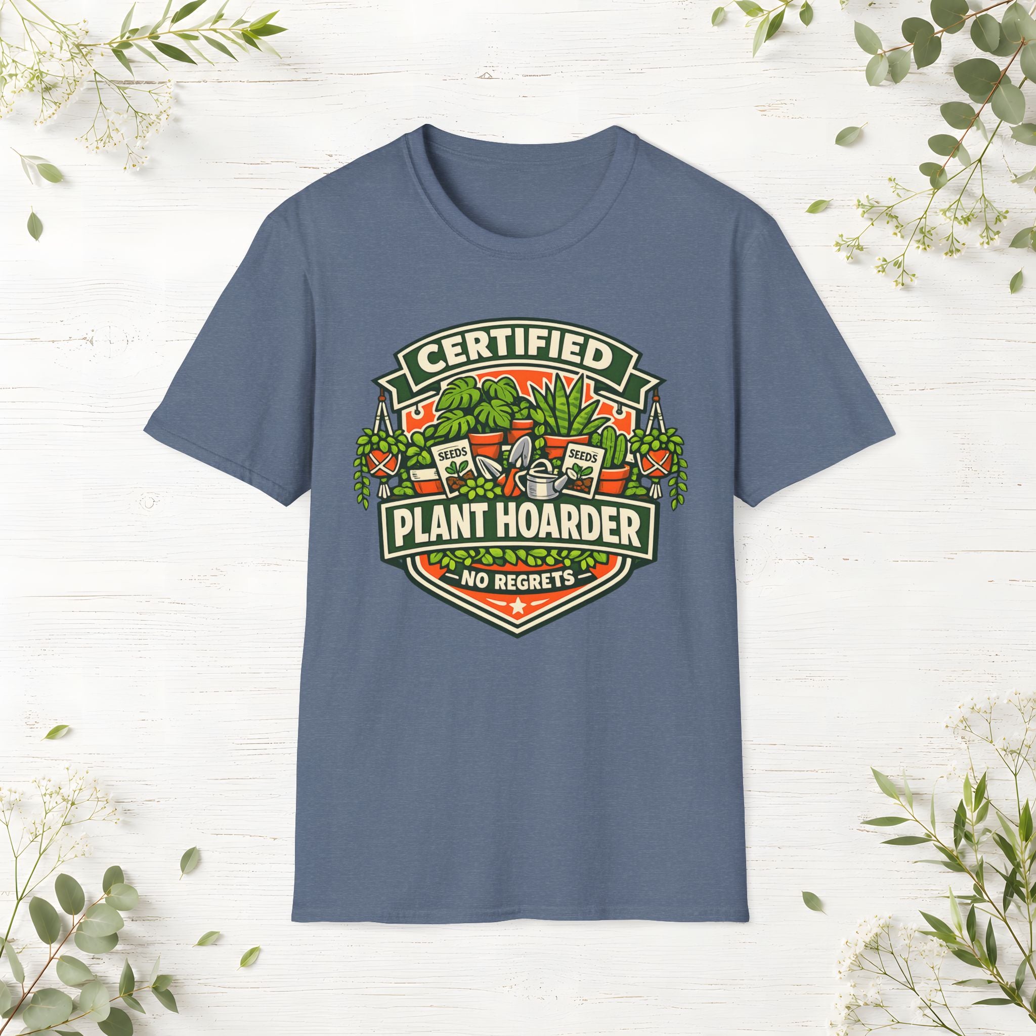 Certified Plant Hoarder T-Shirt