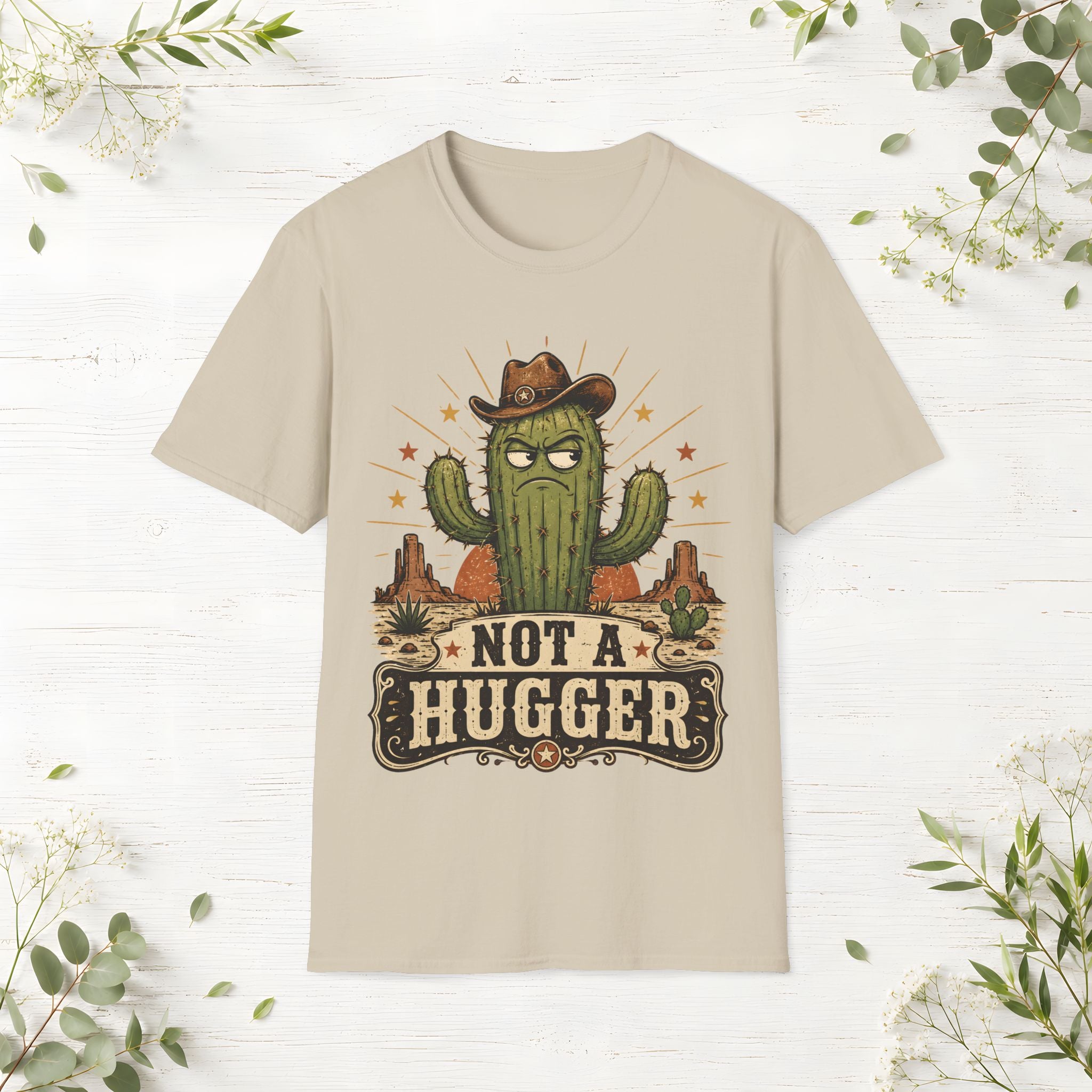 Not a Hugger T-Shirt
