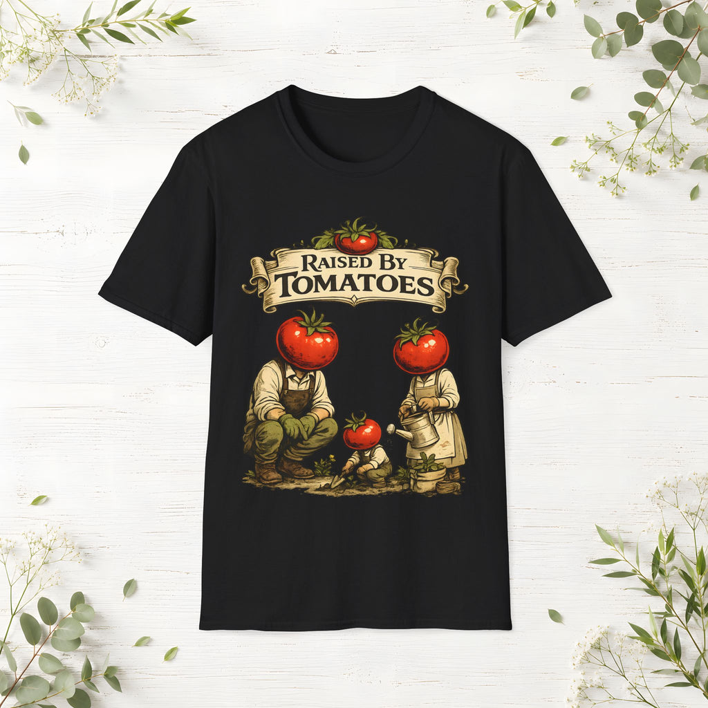 Raised By Tomatoes T-Shirt