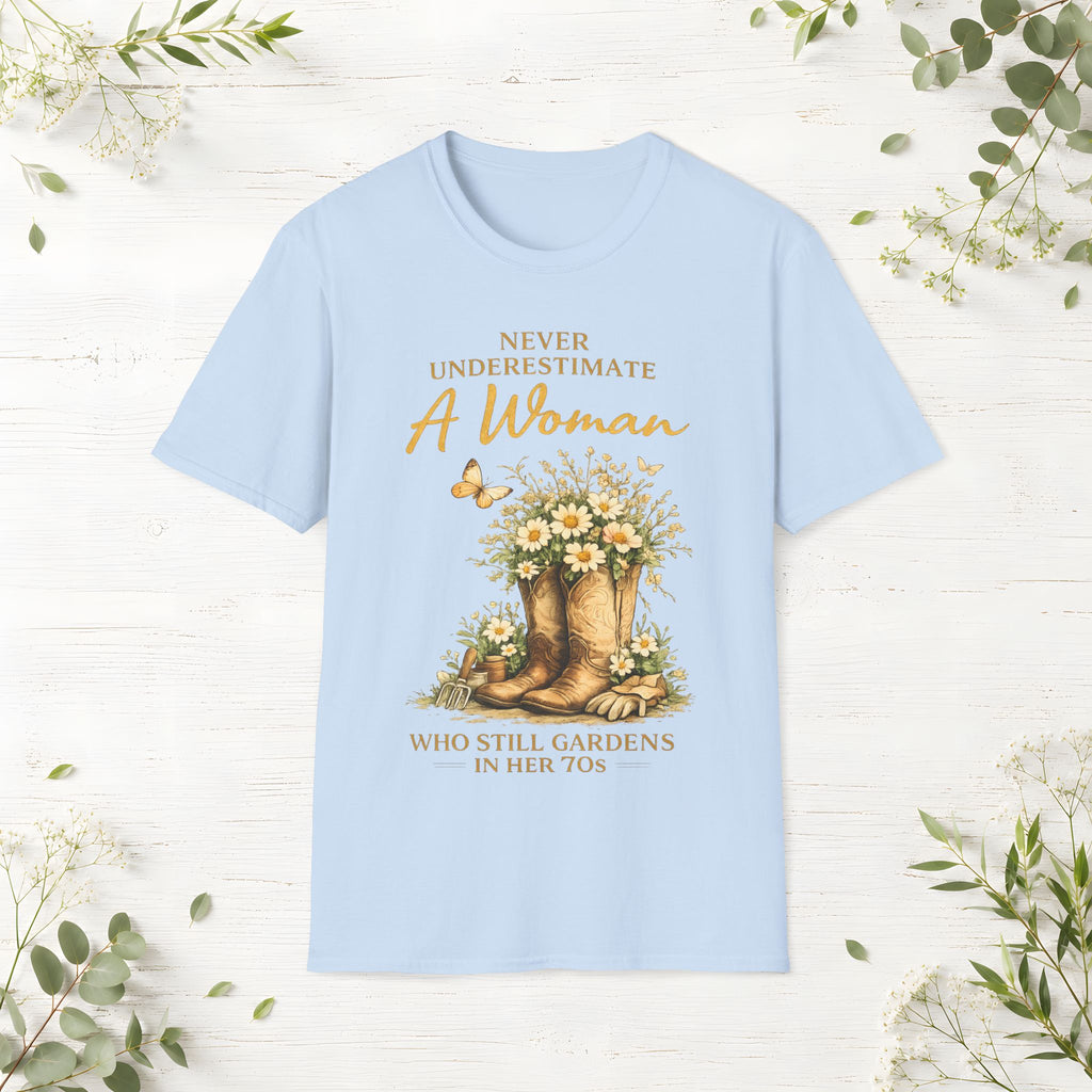 Never Underestimate a Woman T-Shirt
