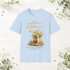 Never Underestimate a Woman T-Shirt
