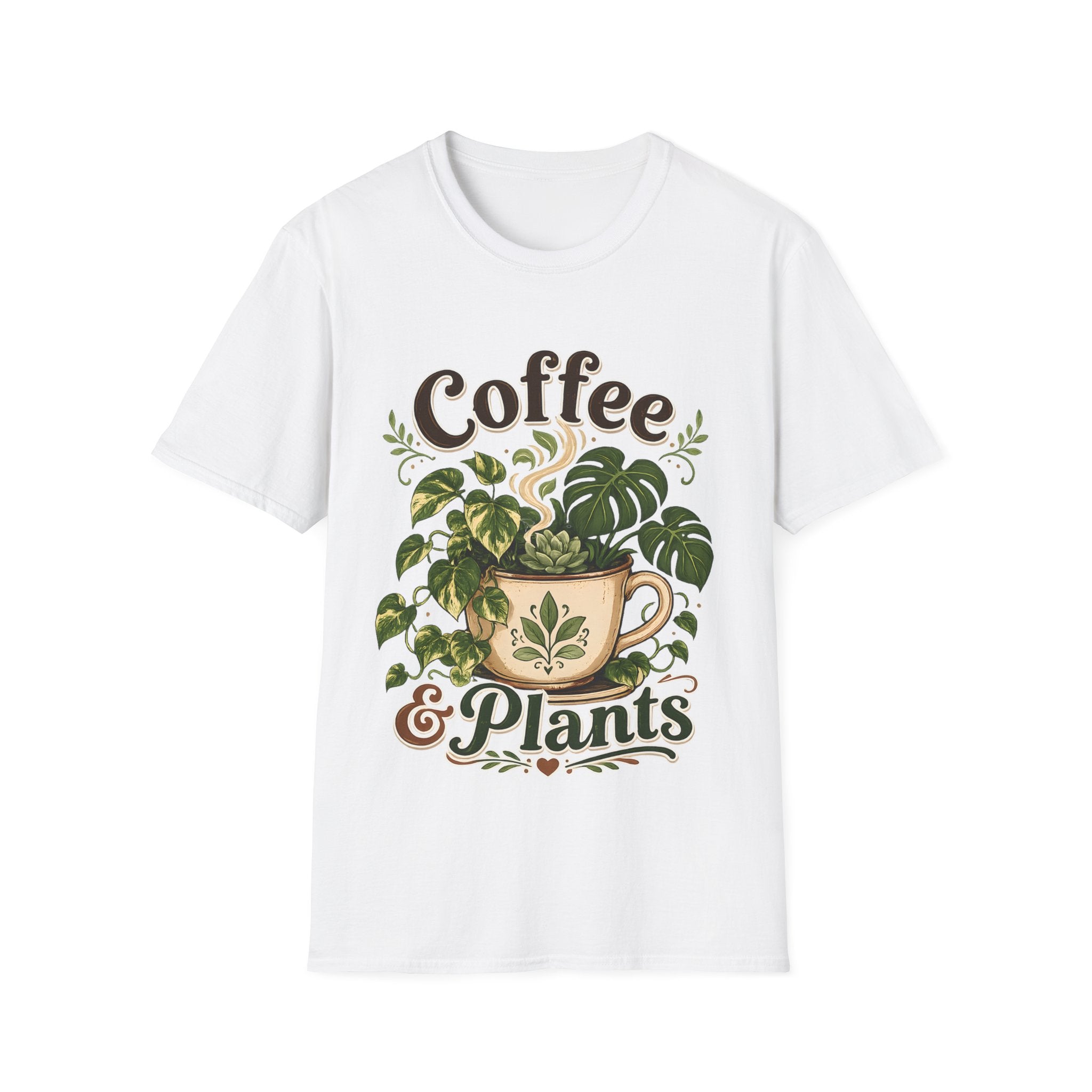 Coffee & Plants T-Shirt