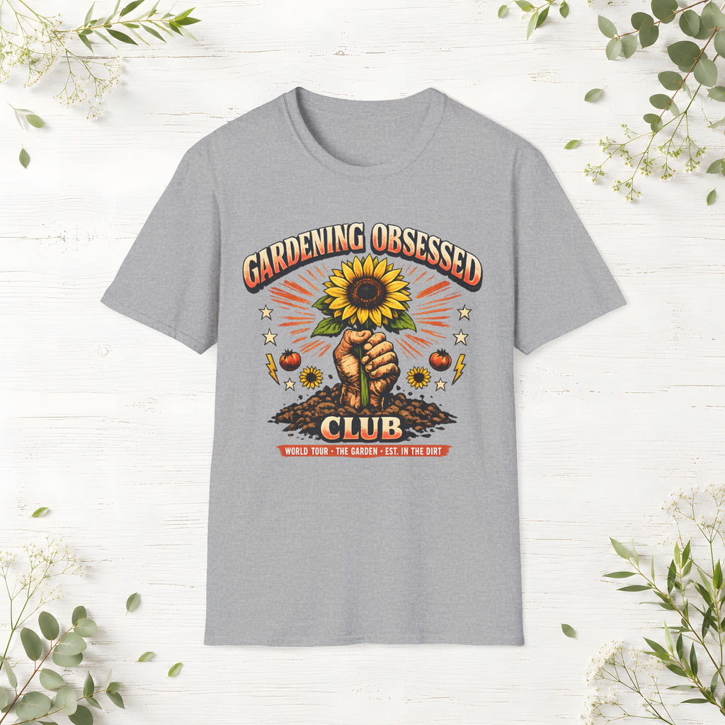 Gardening Obsessed Club T-Shirt