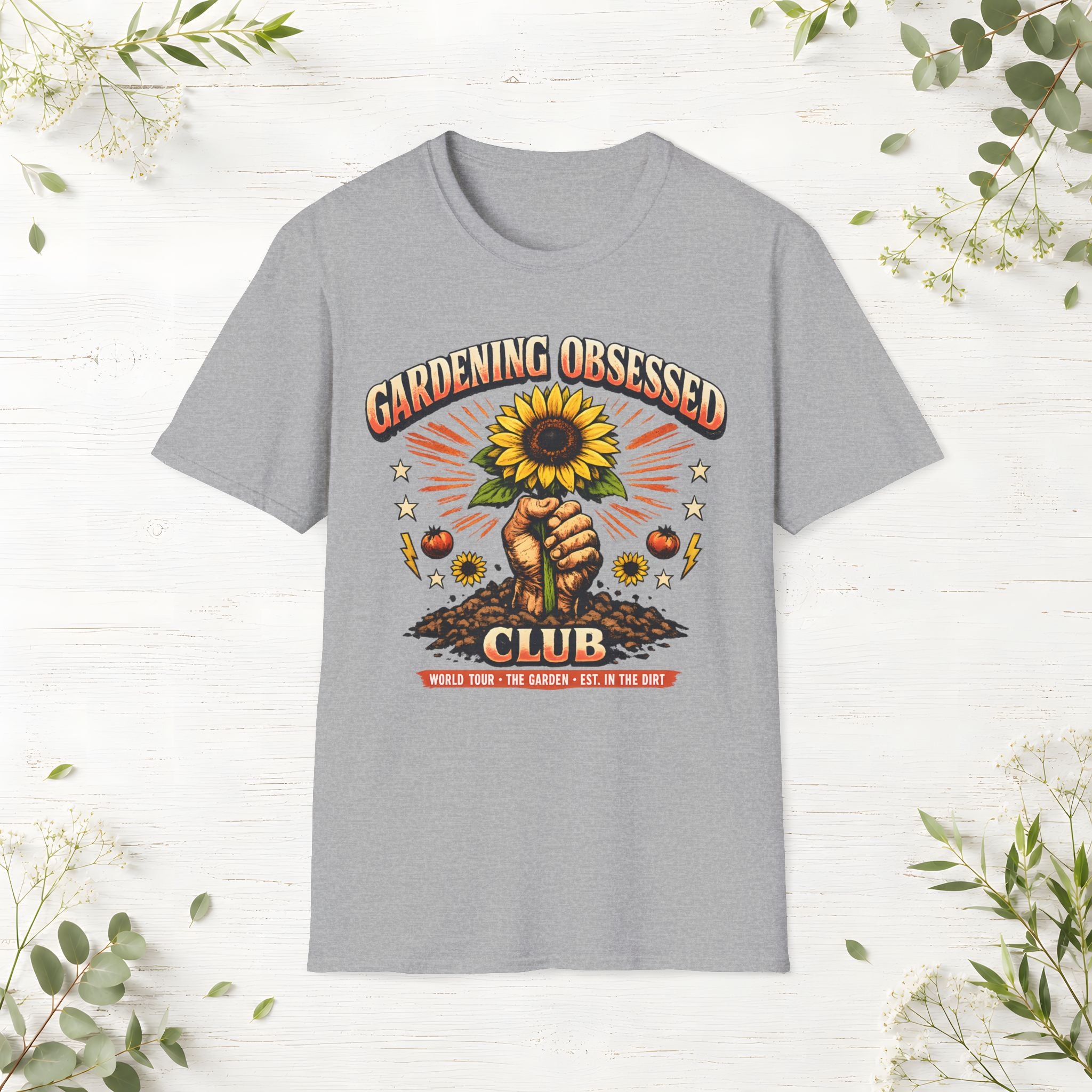 Gardening Obsessed Club T-Shirt