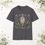 She Fought Bravely Thrips Won Monstera T-Shirt