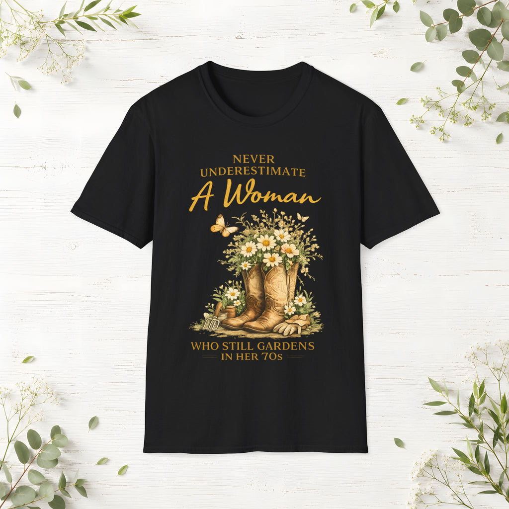 Never Underestimate a Woman T-Shirt