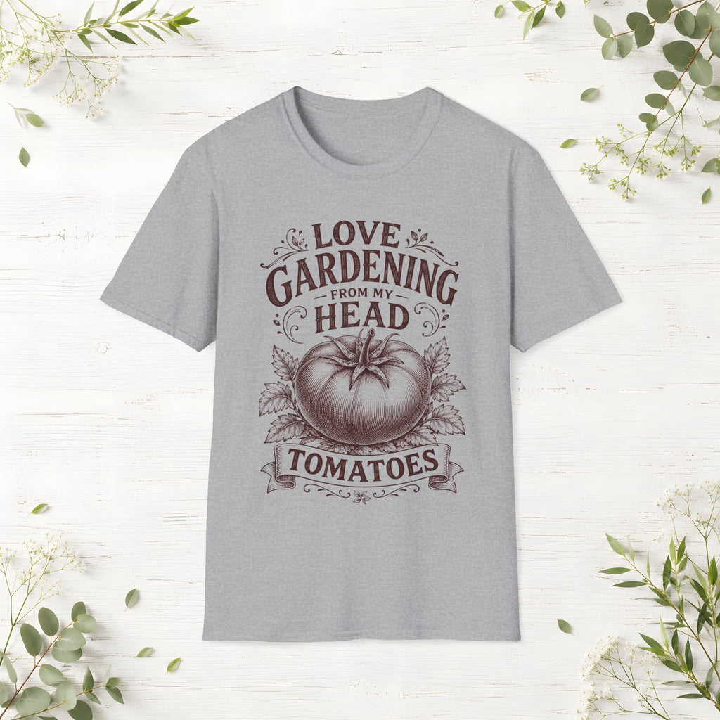 My Head Tomatoes T-Shirt