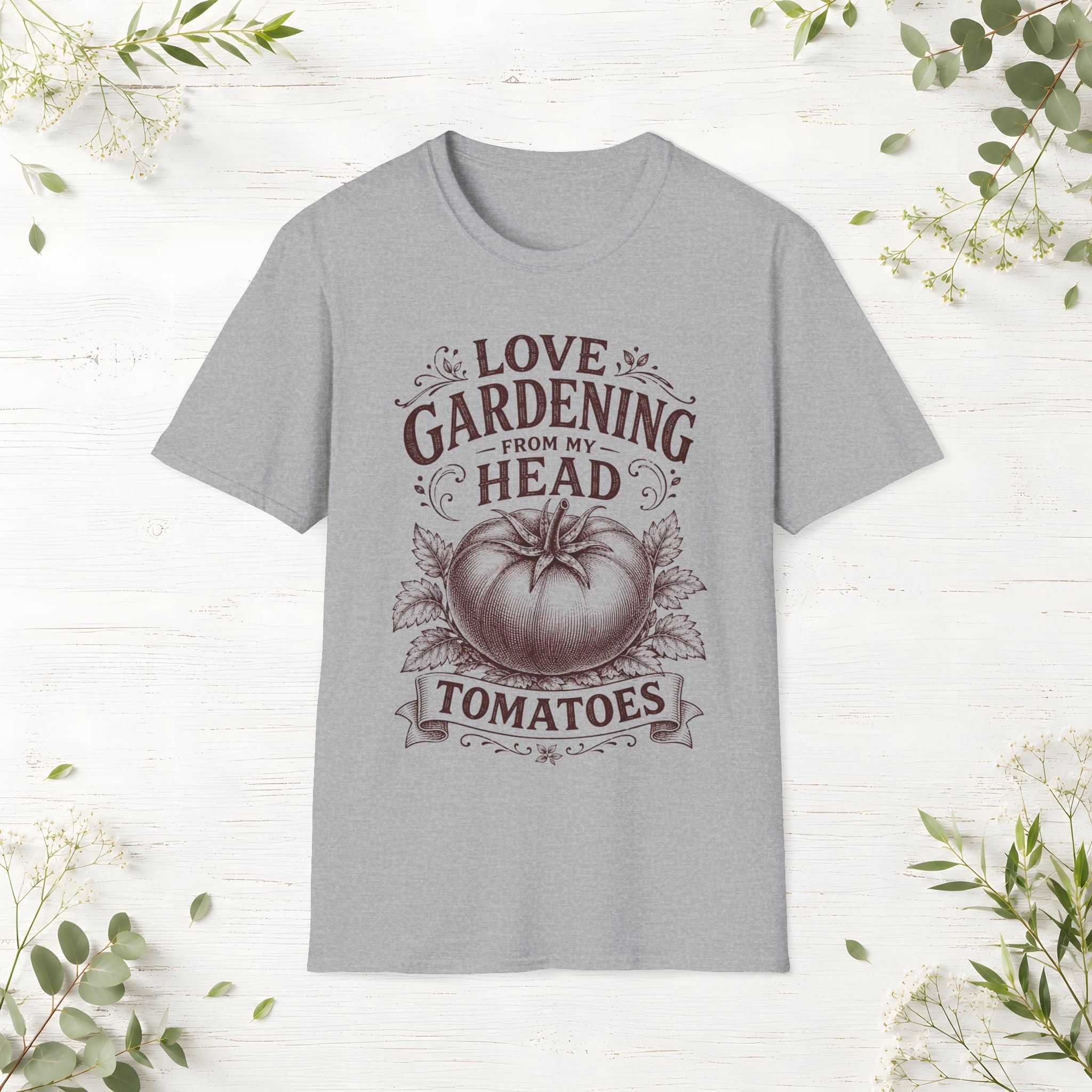 My Head Tomatoes T-Shirt