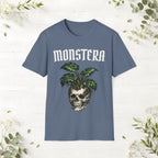 Monstera Skull T-Shirt