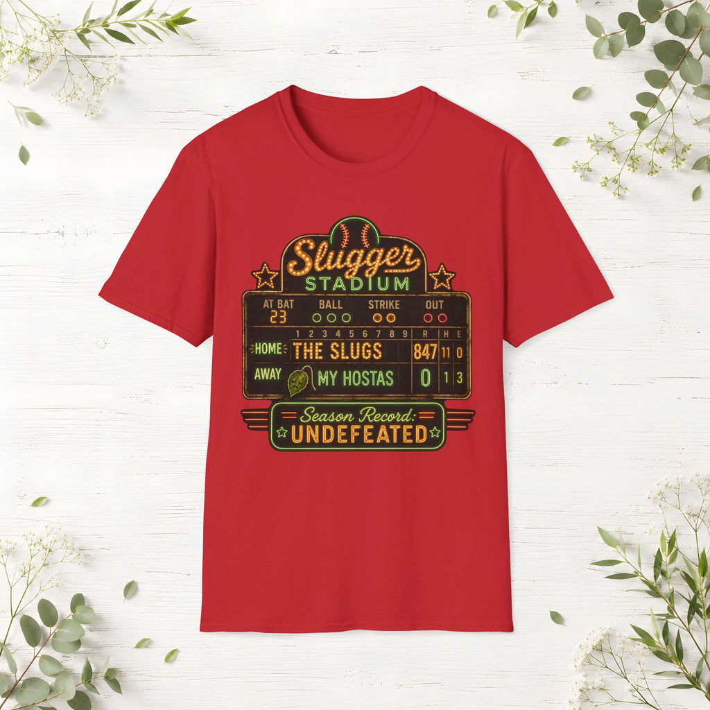 Slugs 1. Hostas 0. T-Shirt