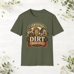 Certified Dirt Therapist T-Shirt