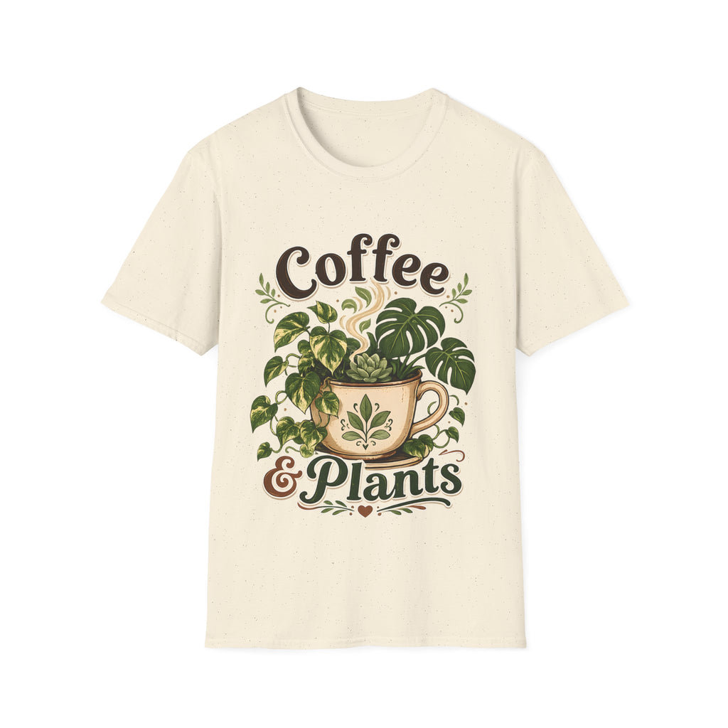 Coffee & Plants T-Shirt