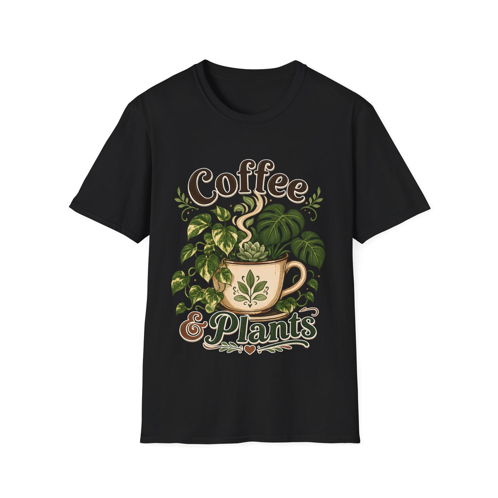 Coffee & Plants T-Shirt