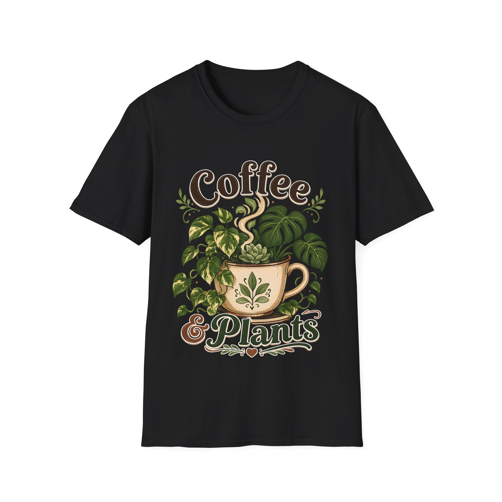 Coffee & Plants T-Shirt