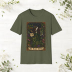 The Plant Witch Tarot Card T-Shirt