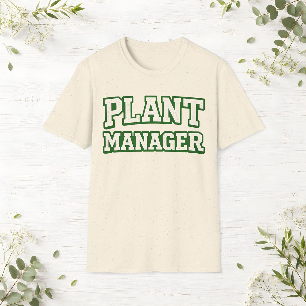 Plant Manager T-Shirt