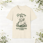 Gardening Because Punching People Is Wrong T-Shirt