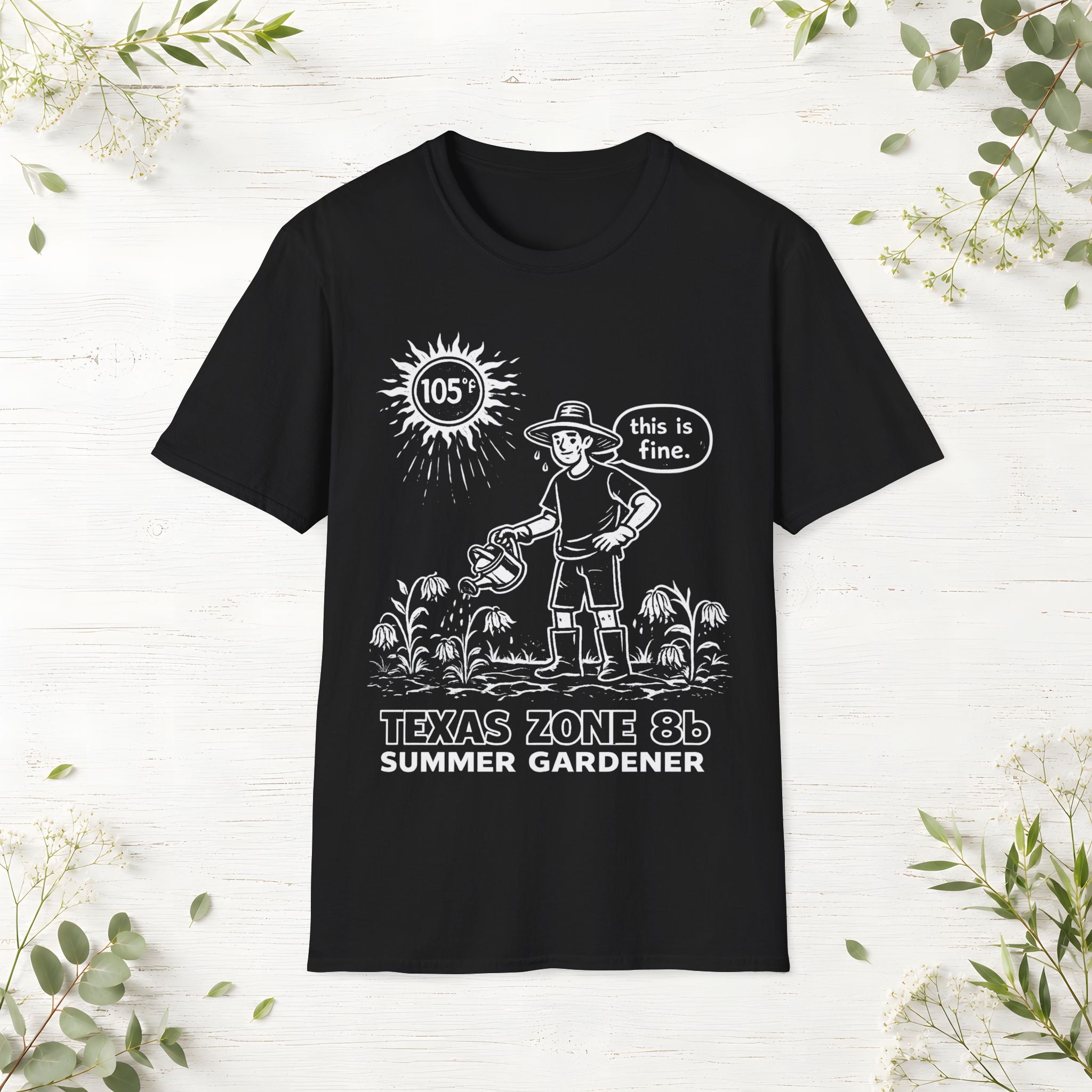 Texas Zone 8b T-Shirt