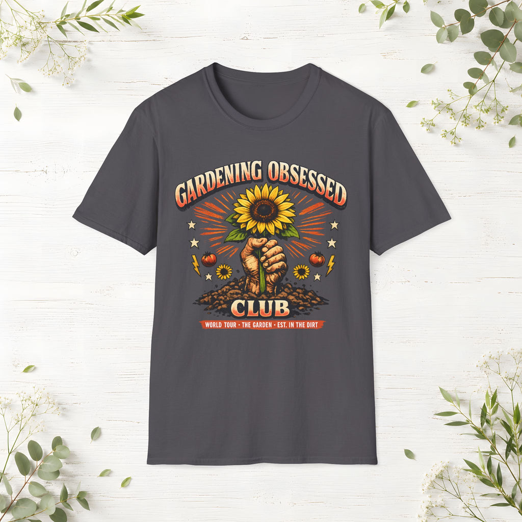 Gardening Obsessed Club T-Shirt