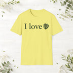 I Love Monstera T-Shirt