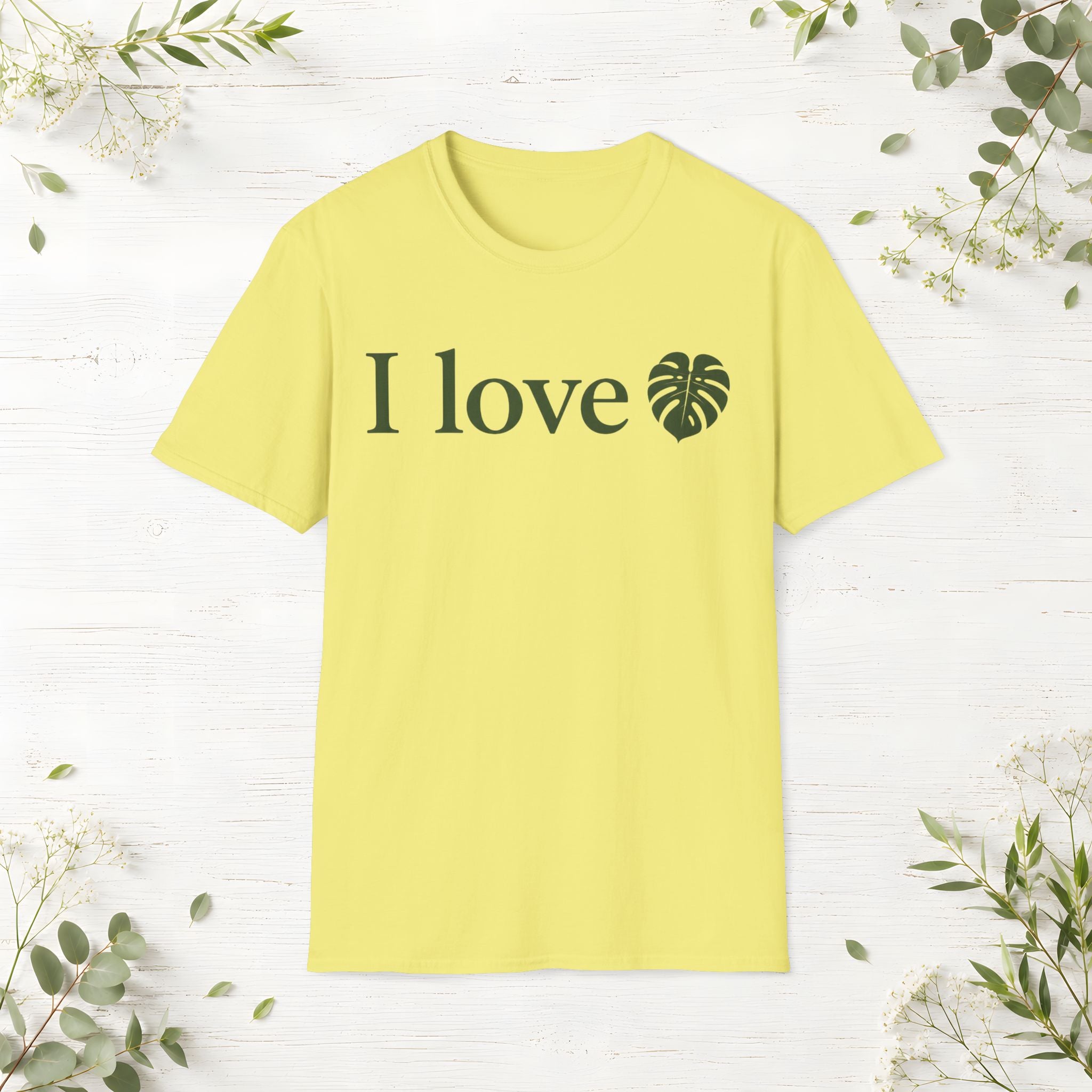 I Love Monstera T-Shirt