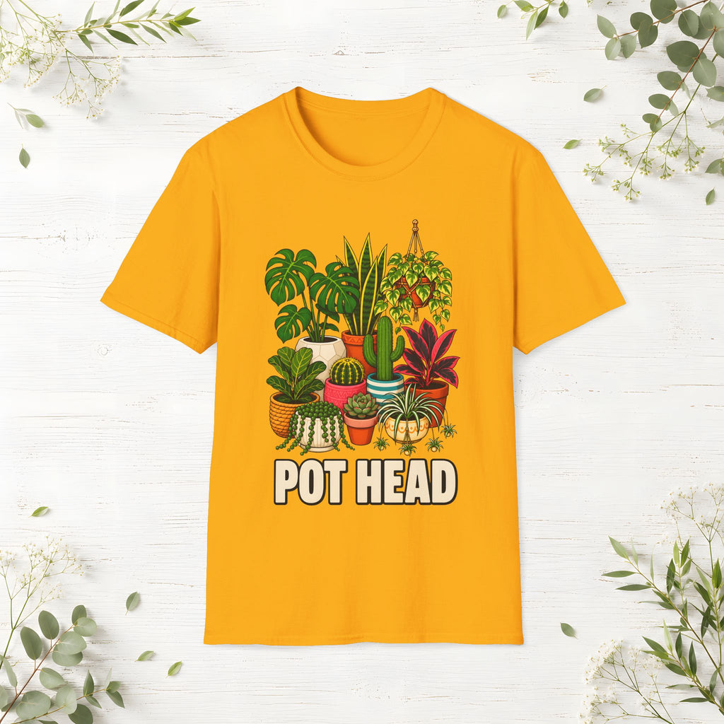 Pot Head T-Shirt