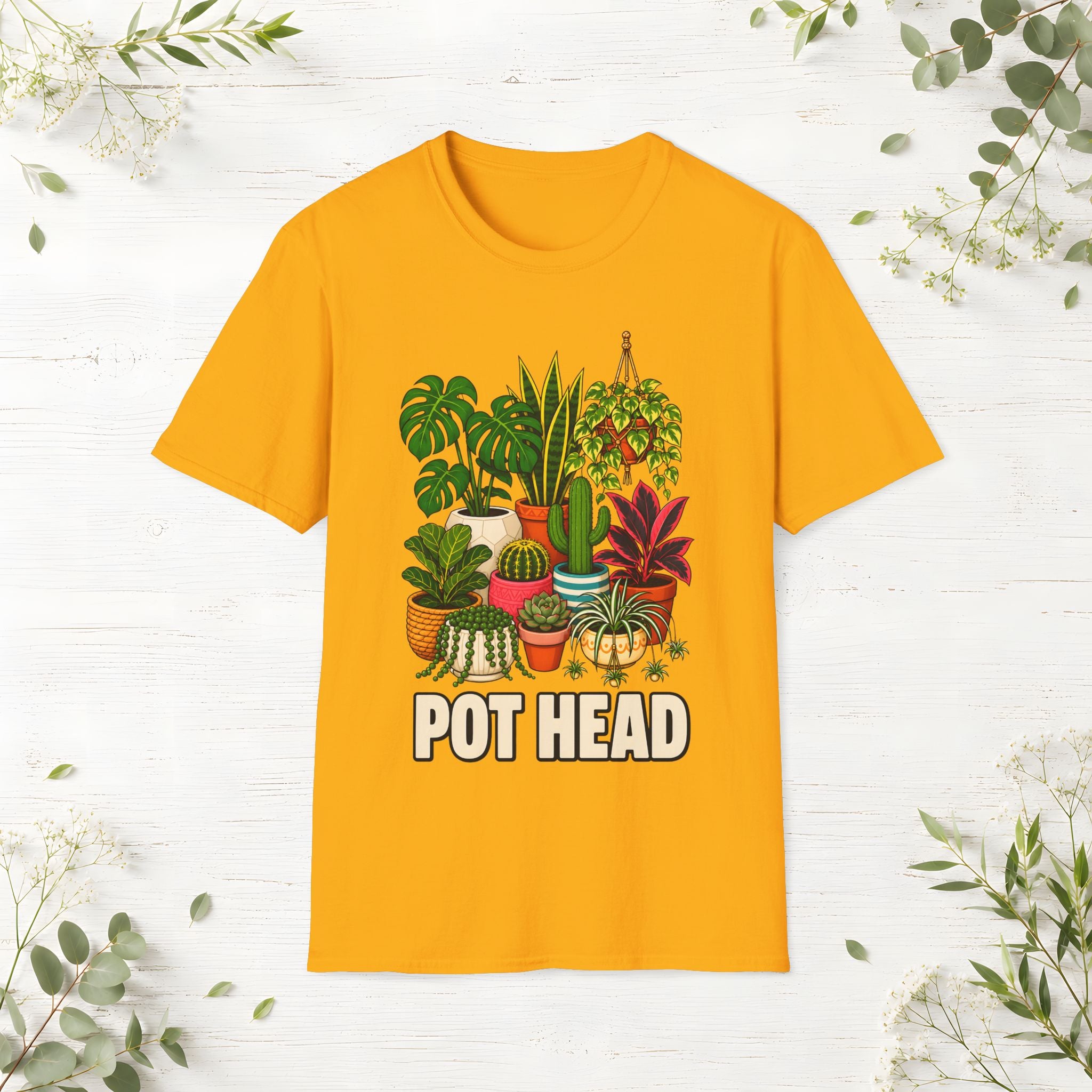 Pot Head T-Shirt