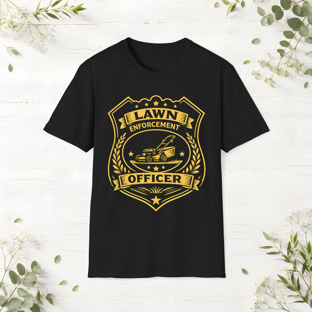 Lawn Officer T-Shirt