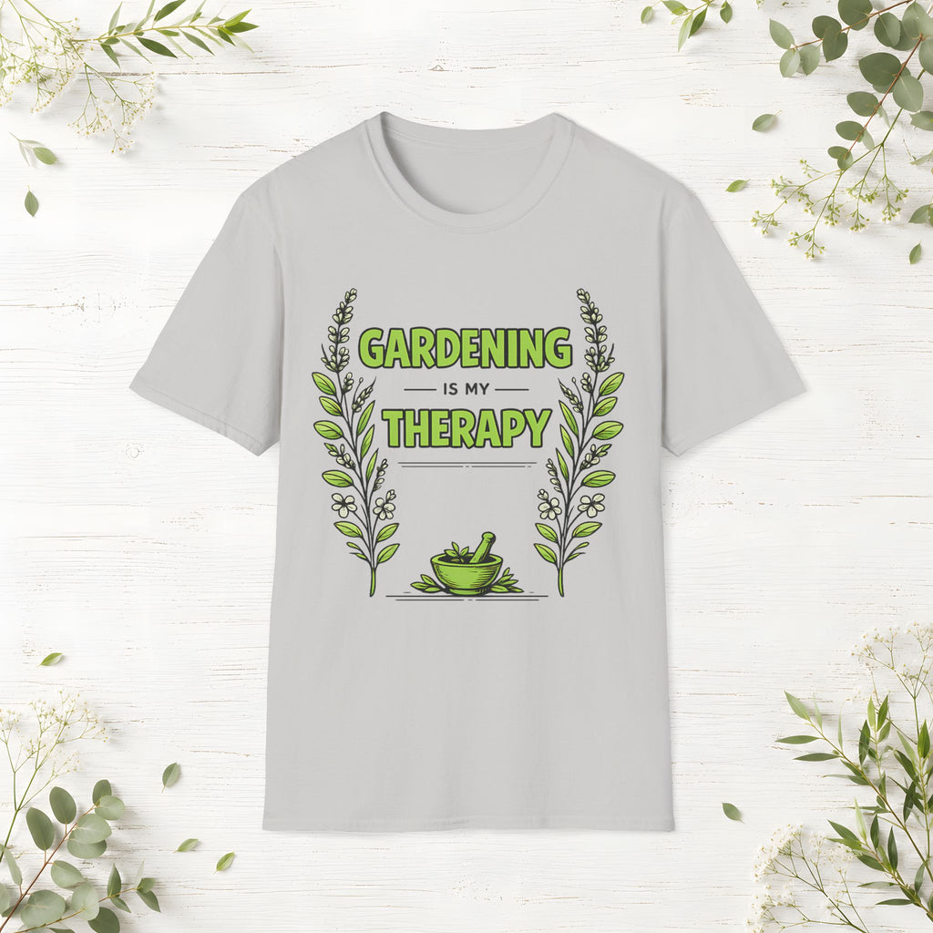 Gardening Is My Therapy T-Shirt