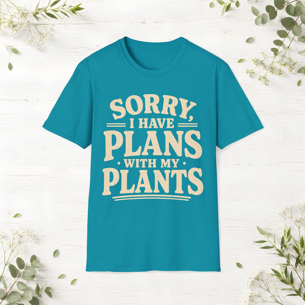 Plans With My Plants T-Shirt