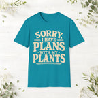 Plans With My Plants T-Shirt