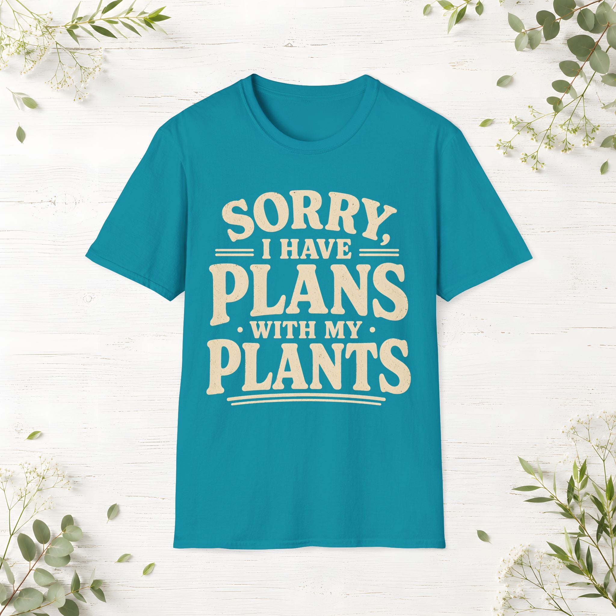 Plans With My Plants T-Shirt