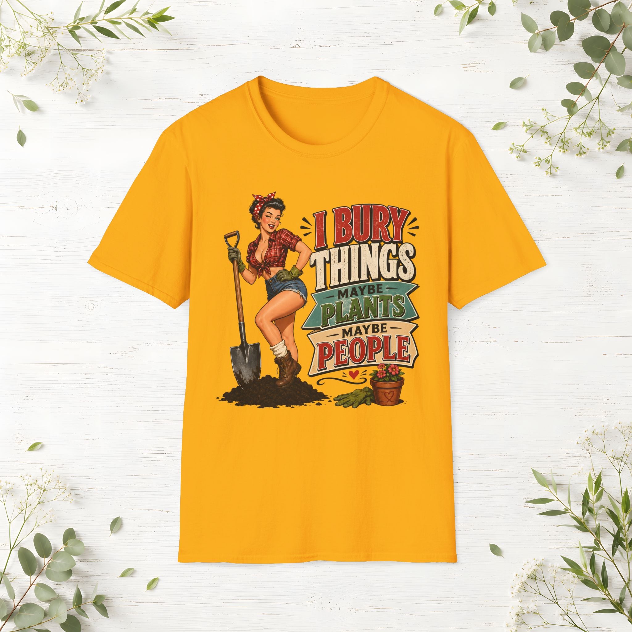 I Bury Things T-Shirt